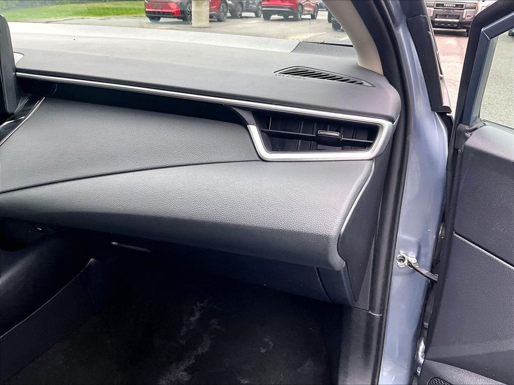 Used 2024 Gray Toyota LE image 13