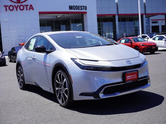 2026 Toyota Prius Plug-In Hybrid XSE