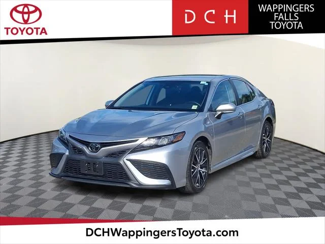 Certified Used 2023 CELESTIAL SILVER Toyota  image 1