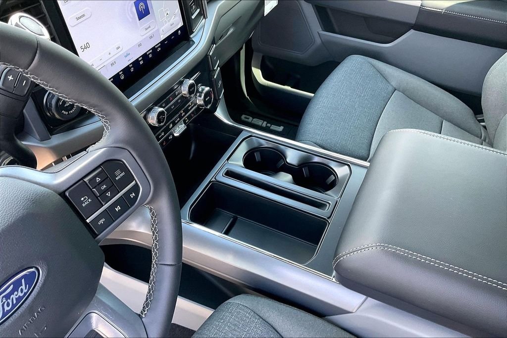 New 2026 Ford F-150 XLT 4D SuperCrew
