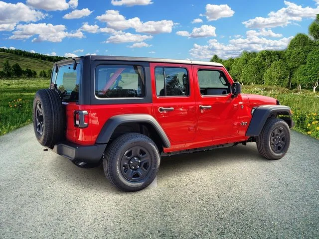 New 2026 Firecracker Red Clearcoat Jeep Sport image 4