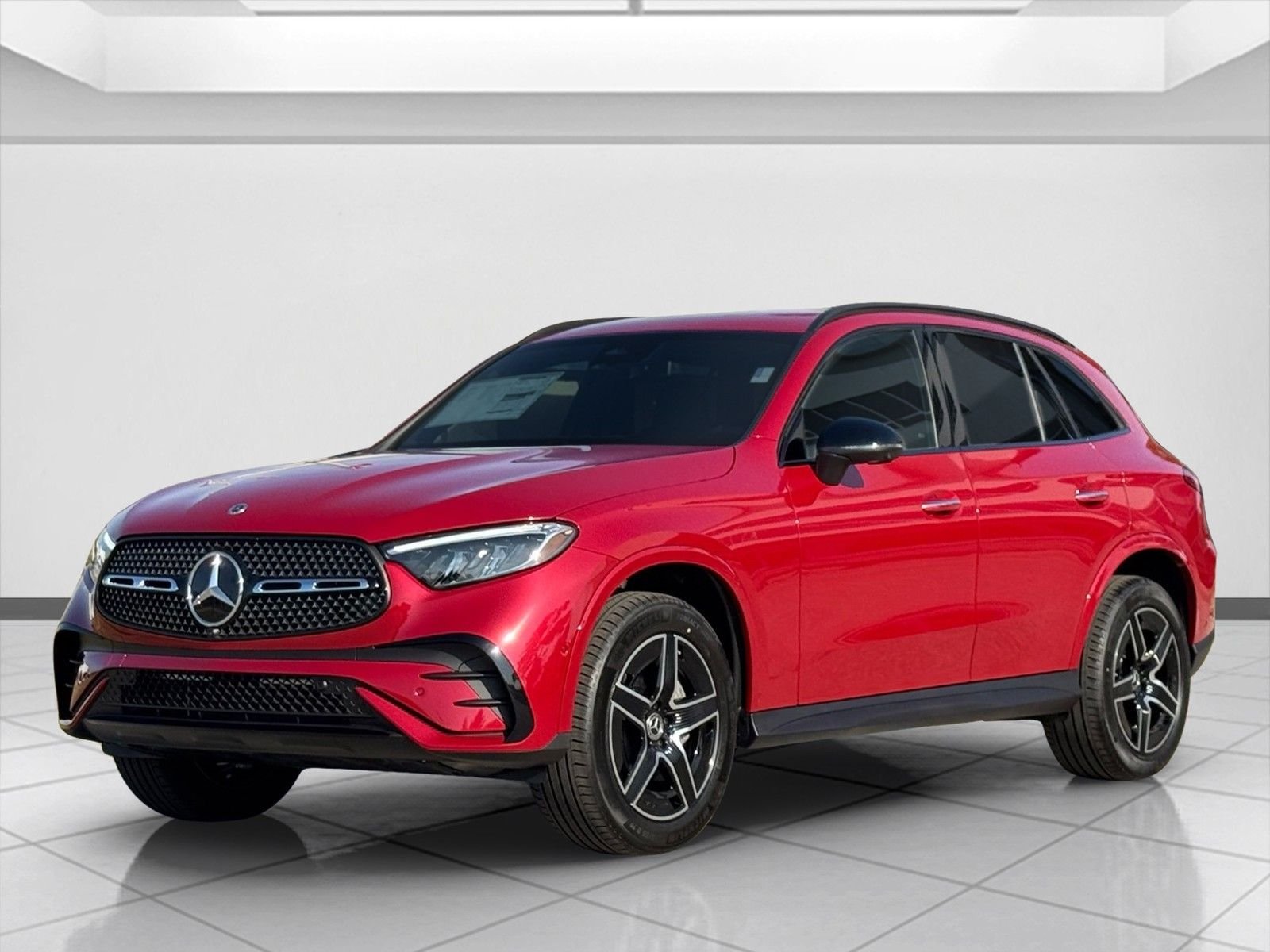 New 2026 MANUFAKTUR Patagonia Red Metallic Mercedes-Benz GLC 300 image 6