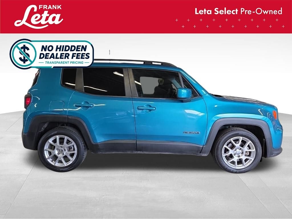 Used 2020 Bikini Metallic Clearcoat Jeep  image 7