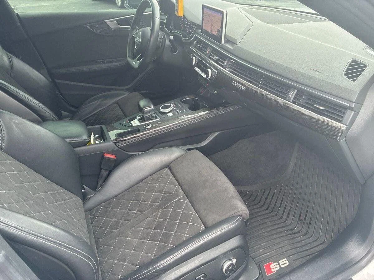 Used 2019 Glacier White Metallic Audi Premium Plus image 4