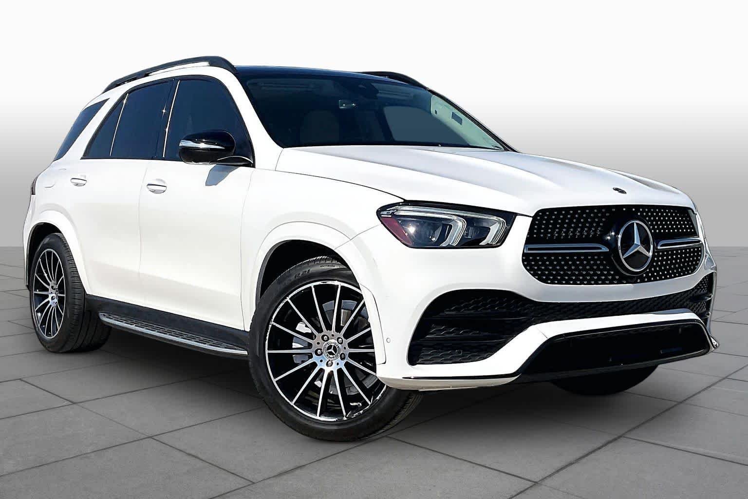 Used 2022 Polar White Mercedes-Benz GLE 350 image 3