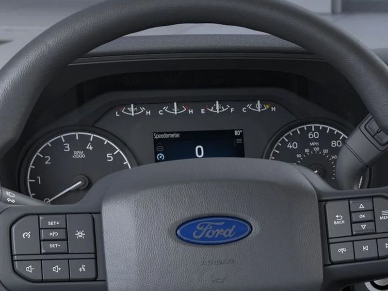 New 2026 Iconic Silver Metallic Ford STX® image 13