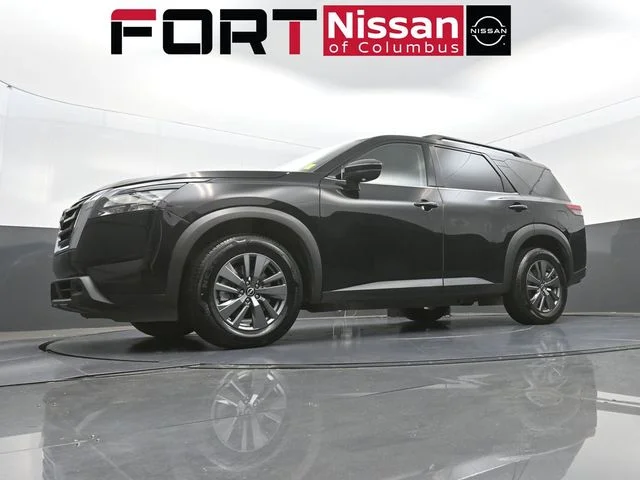 Used 2024 Black Nissan SV image 33