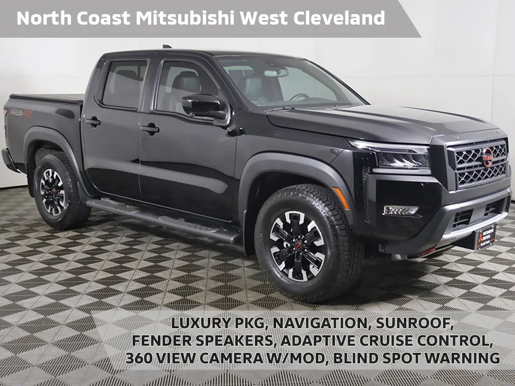 2022 Nissan Frontier