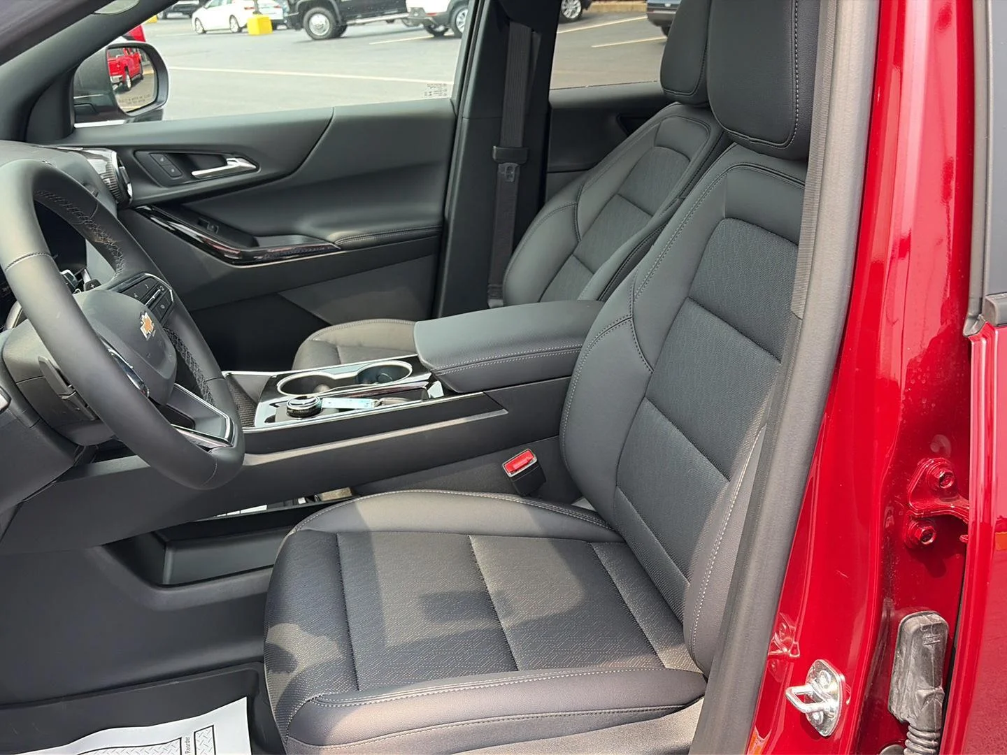 New 2027 Radiant Red Tintcoat Chevrolet LT image 11