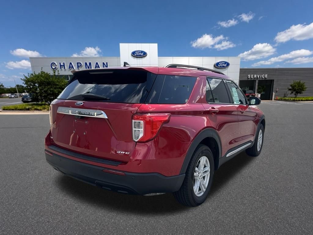 Used 2023 Red Ford XLT image 4