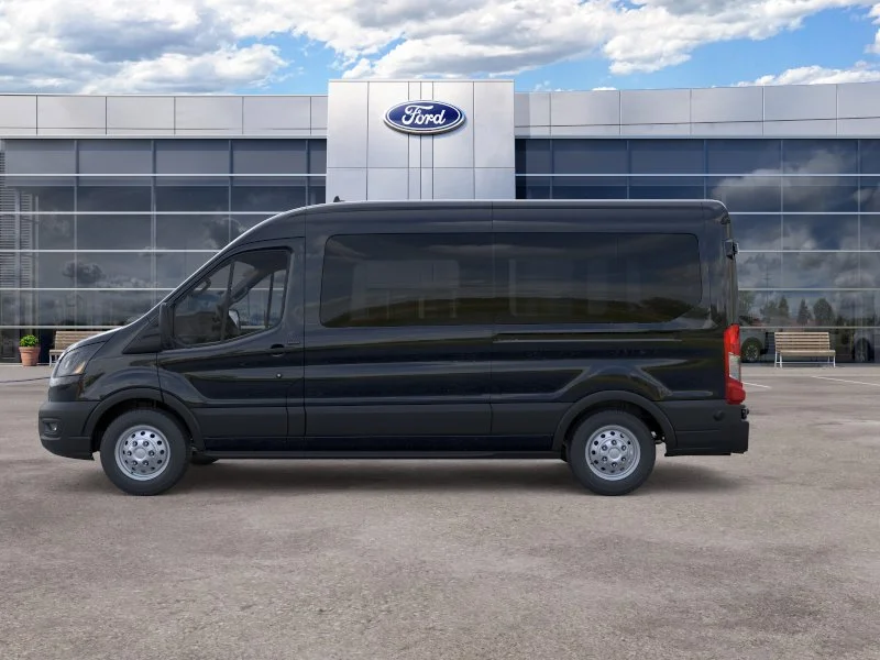 New 2026 Agate Black Metallic Ford Cargo Van image 49