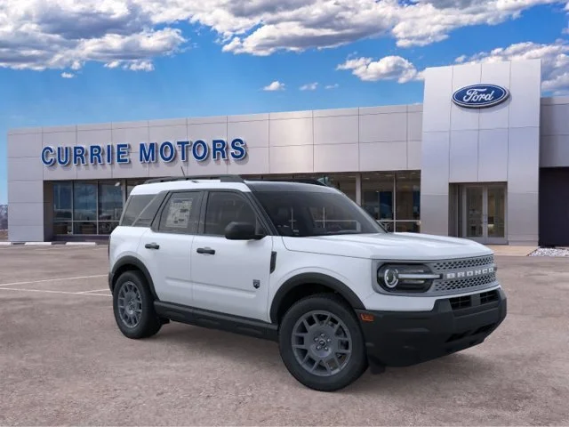 New 2026 Space White Metallic Ford Big Bend image 7