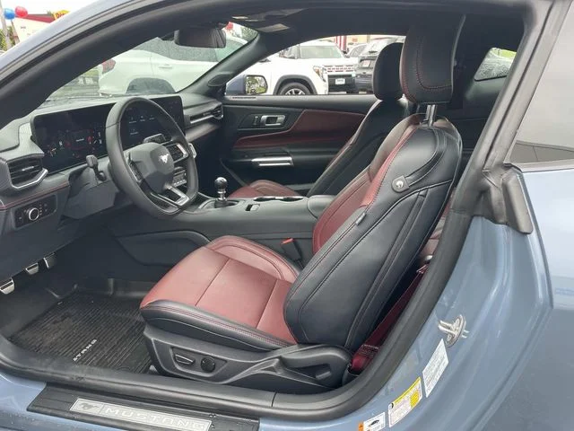 Used 2025 Blue Ford GT Premium image 19