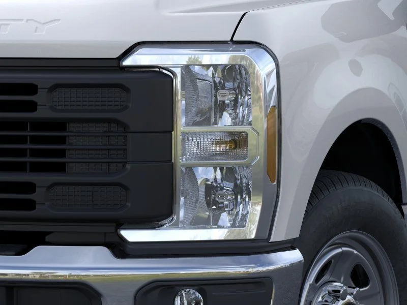 New 2024 Iconic Silver Metallic Ford F-350® XL image 20
