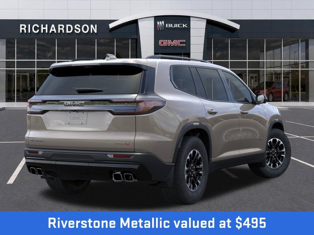 New 2027 Riverstone Metallic GMC AT4 image 4