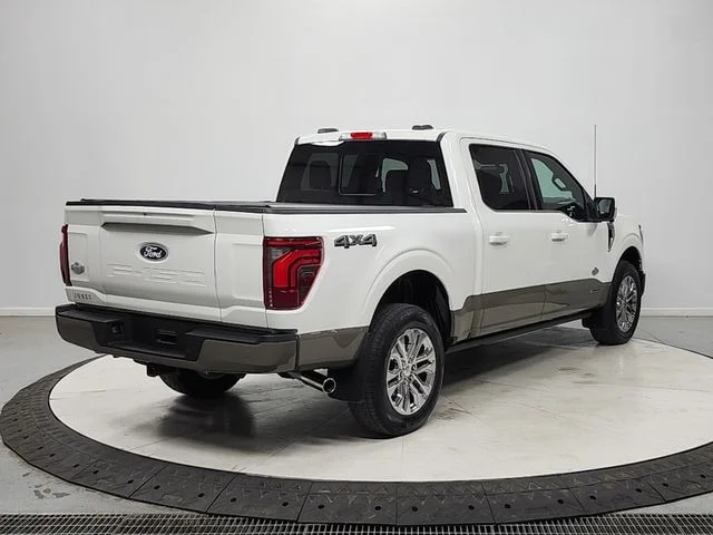 Used 2025 White Ford King Ranch image 7