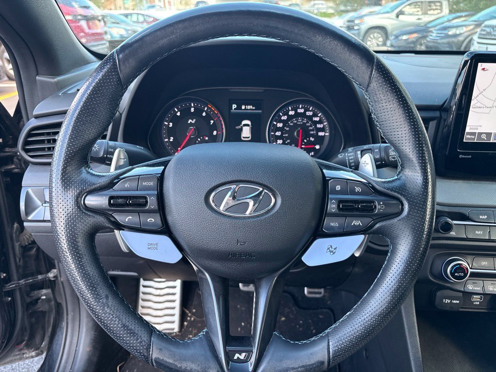 Used 2022 Ultra Black Hyundai  image 15
