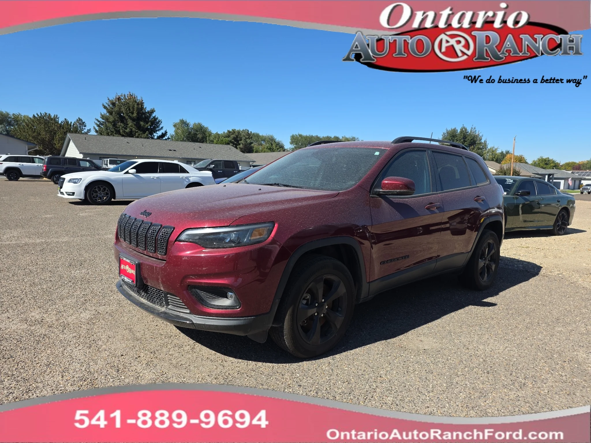 2021 Jeep Cherokee