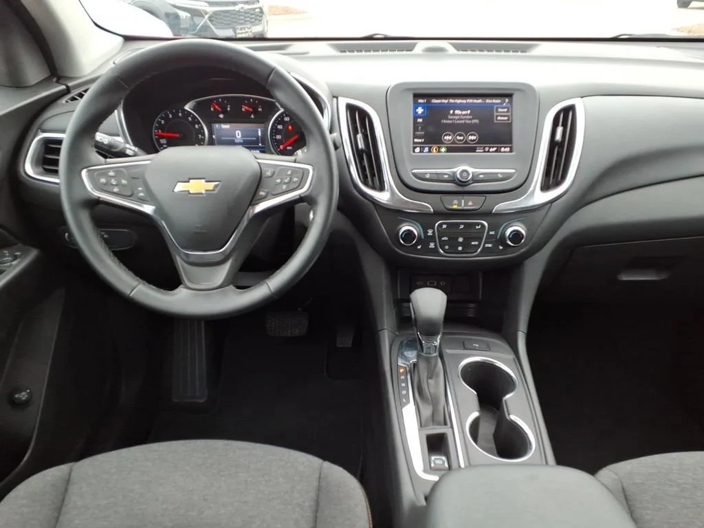 Used 2024 Radiant Red Tintcoat Chevrolet LT image 9