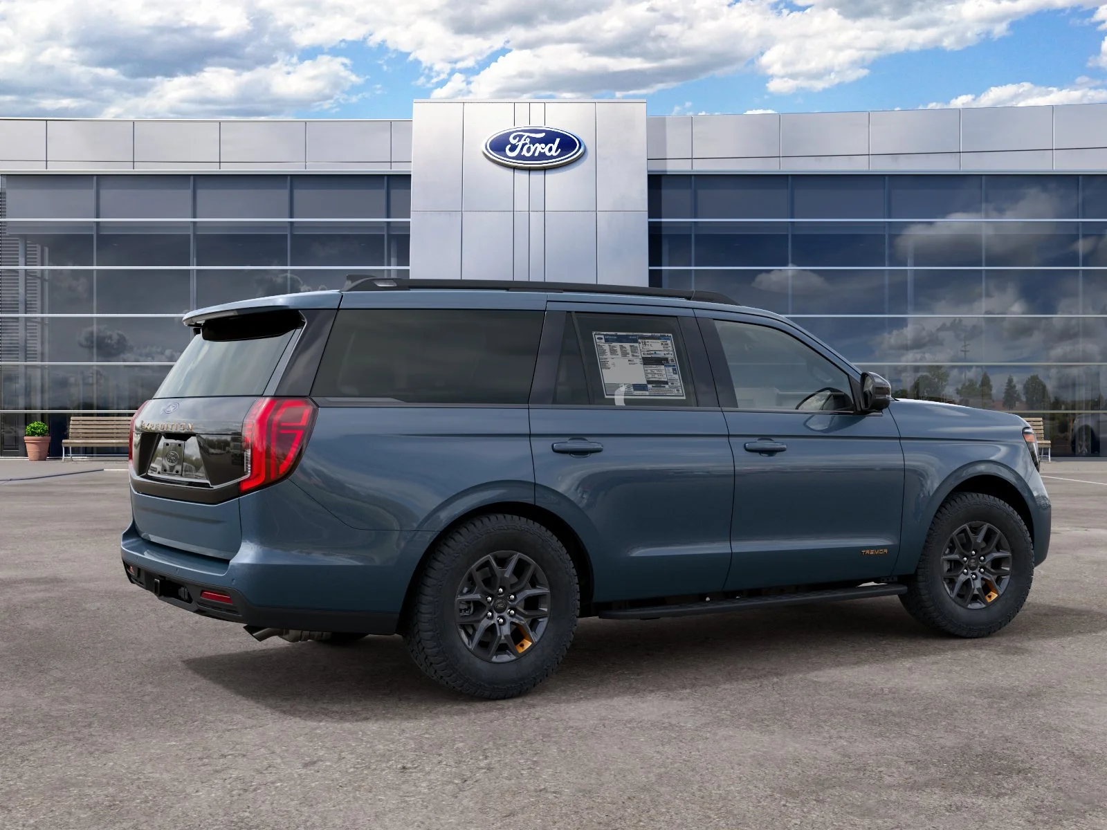 New 2027 Nocturnal Blue Metallic Ford Tremor® image 29