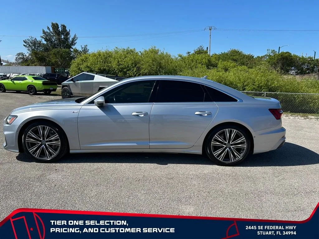 Used 2019 Silver Audi 55 Premium image 4