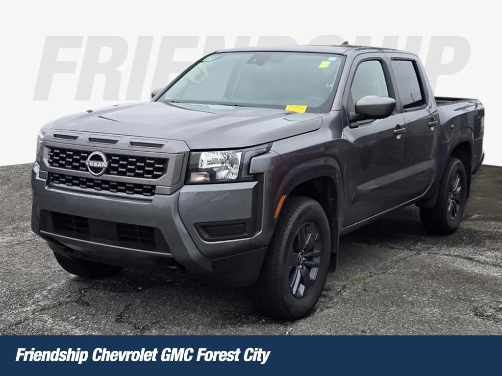 Used 2025 Gray Nissan SV image 1