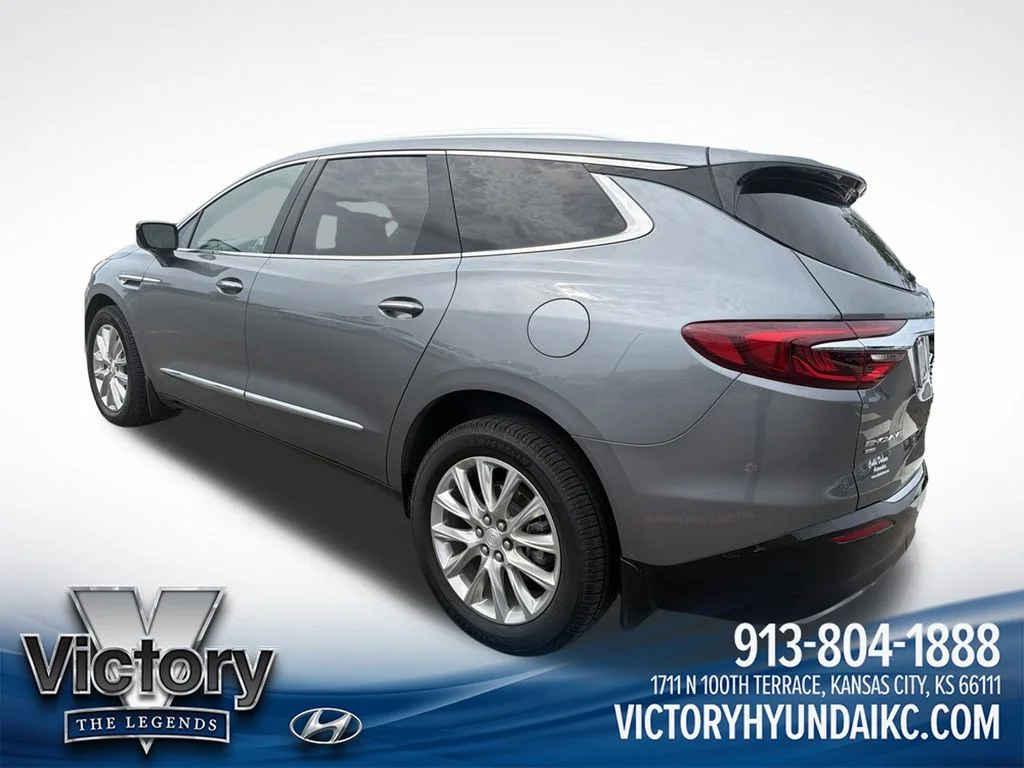 Used 2021 Gray Buick Premium Group image 9