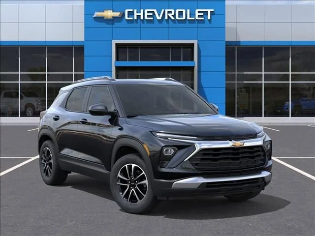 New 2026 Mosaic Black Metallic Chevrolet LT image 7