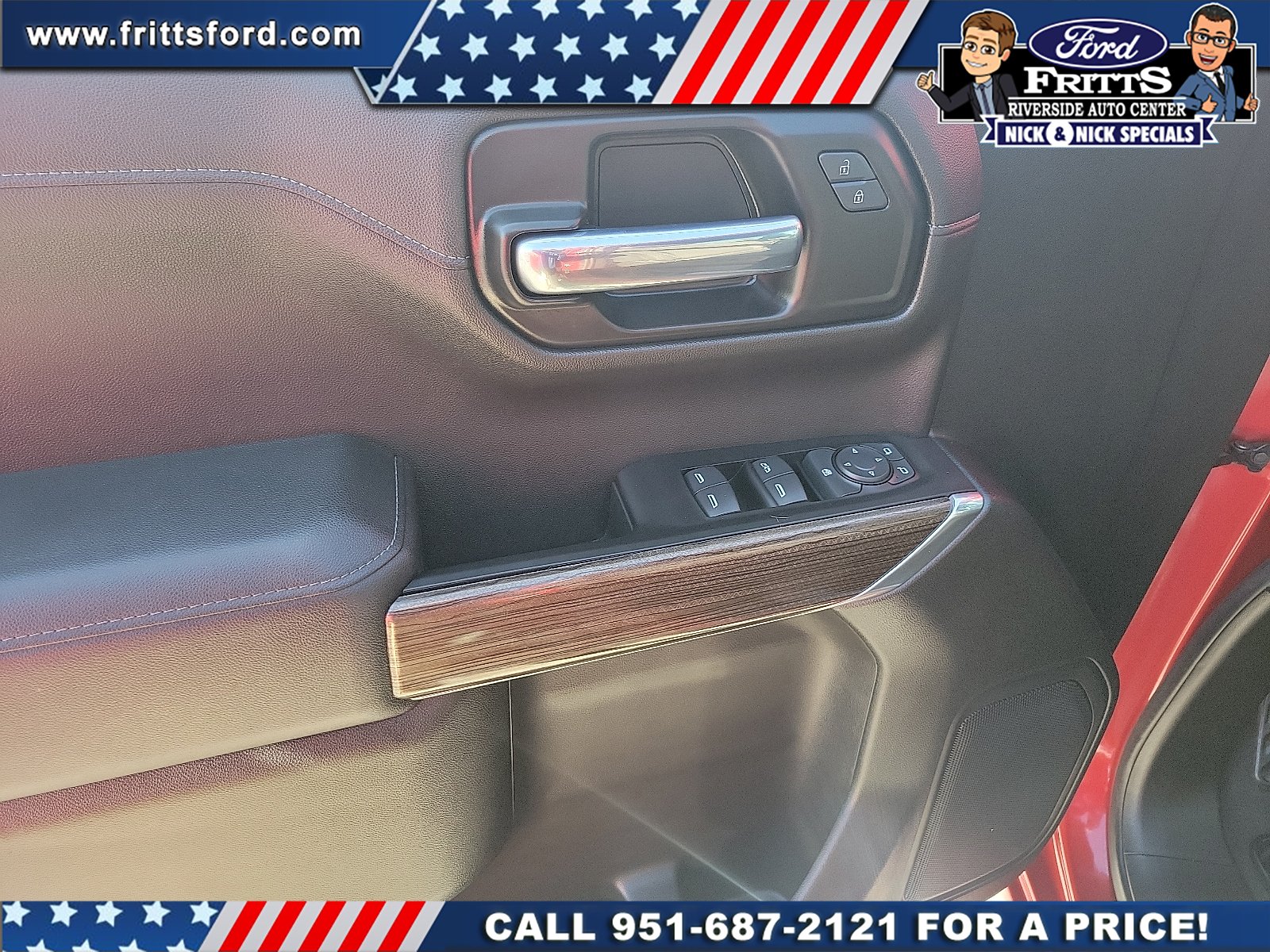 Certified Used 2021 Cherry Red Chevrolet 2WD Crew Cab Standard Bed LT image 12