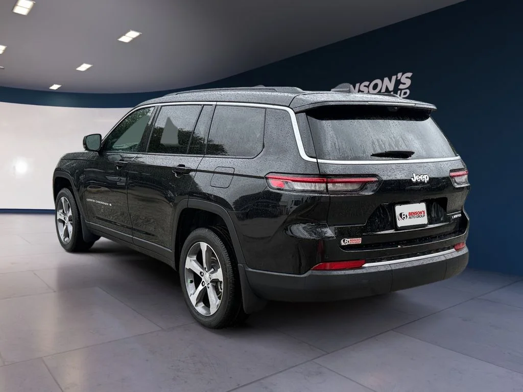 New 2026 Black Jeep Limited image 3