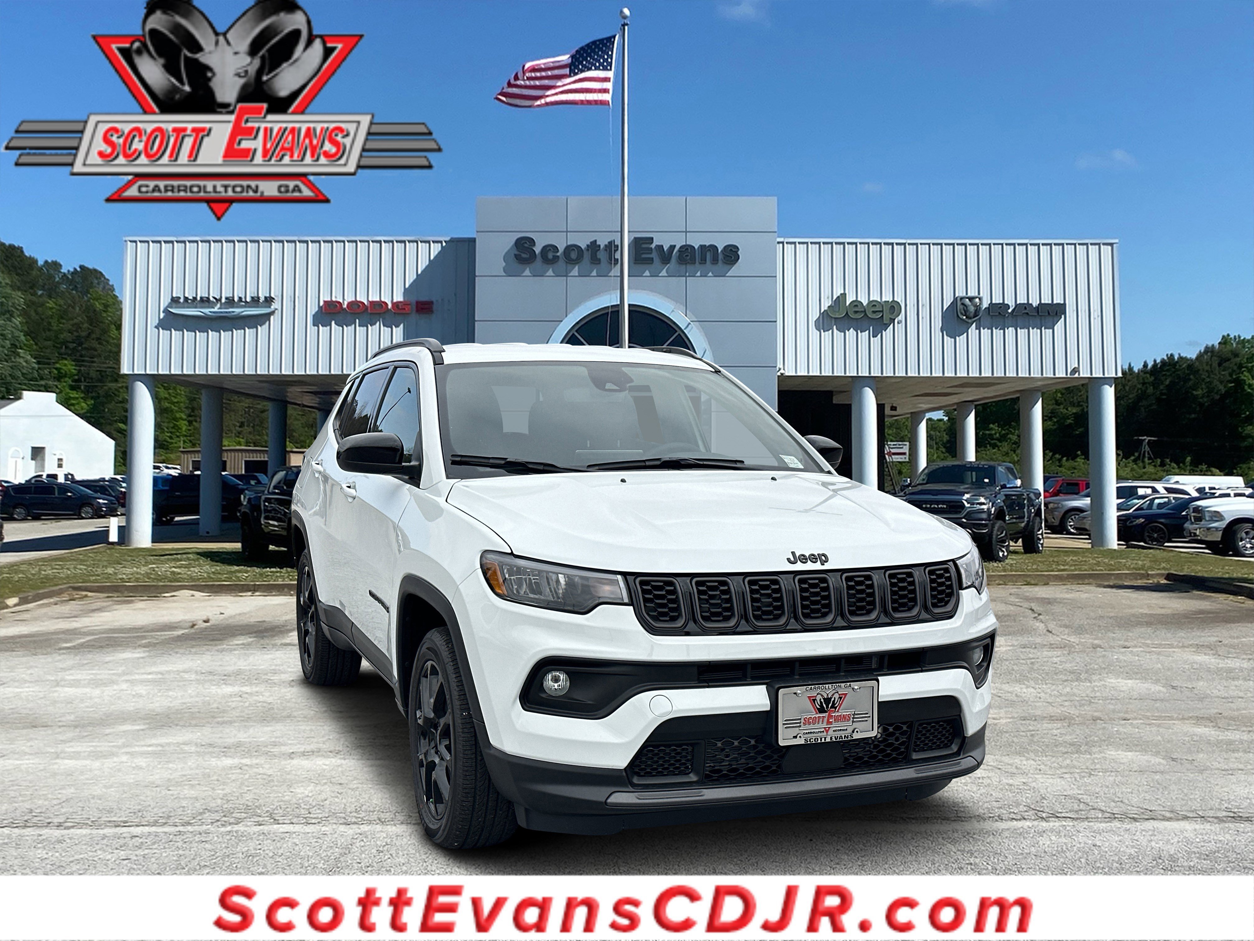 2026 Jeep Compass Altitude 4X4's photo