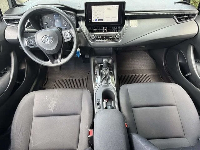 Used 2024 Blue Toyota LE image 16