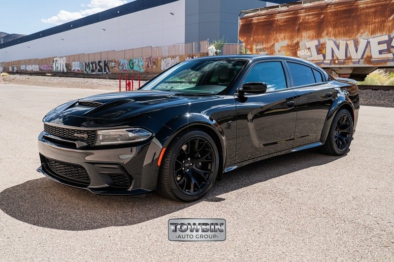 Used 2023 Black Dodge SRT Hellcat Widebody image 5
