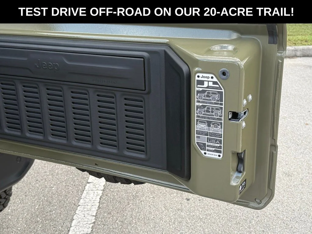 New 2026 41 Exterior Paint Jeep Rubicon image 37