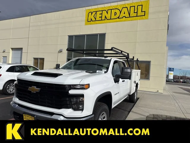 2026 Chevrolet Silverado 3500 HD WT