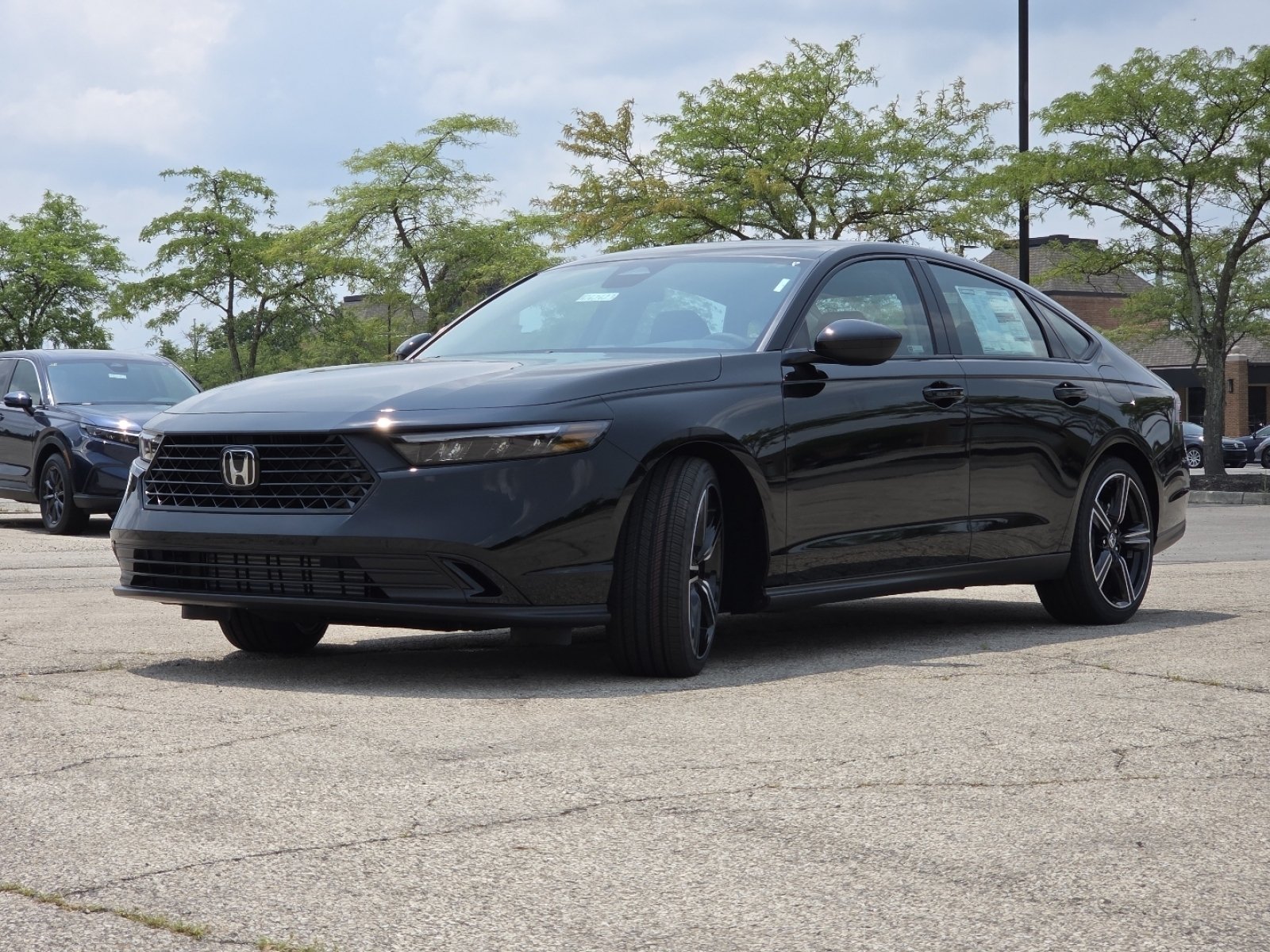 New 2026 Crystal Black Pearl Honda SE image 16