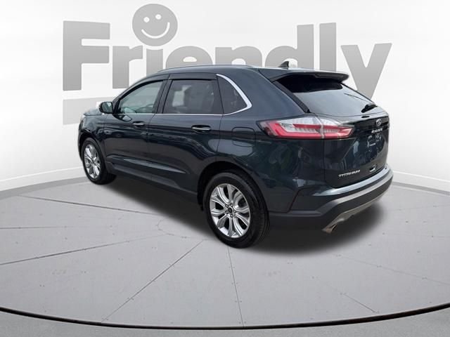 Used 2023 Blue Ford Titanium image 6