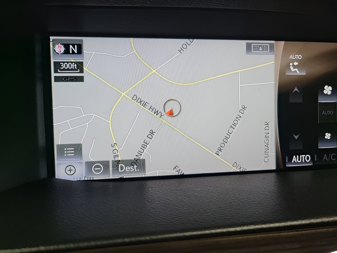 Used 2016 Obsidian Lexus 460 image 32