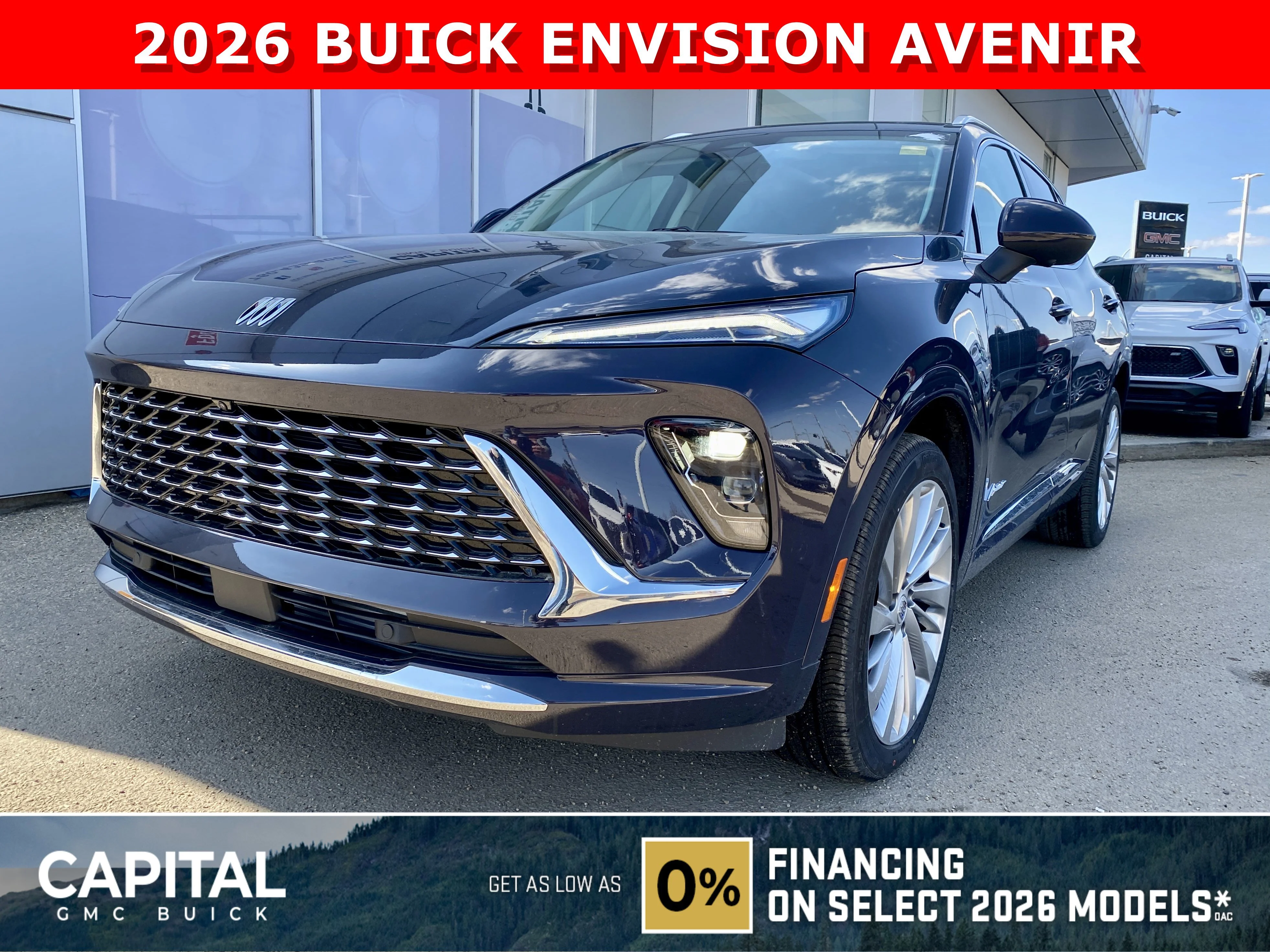 New 2026 MIDNIGHT OPAL Buick Avenir image 1