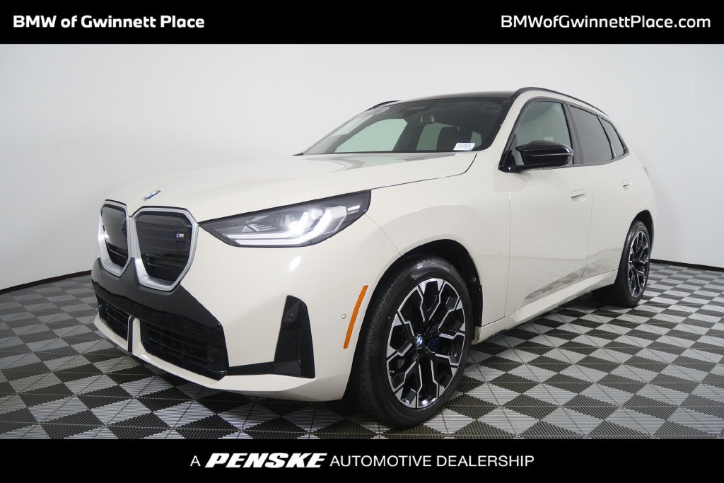 Certified Used 2026 Gray Metallic BMW M50 xDrive image 1