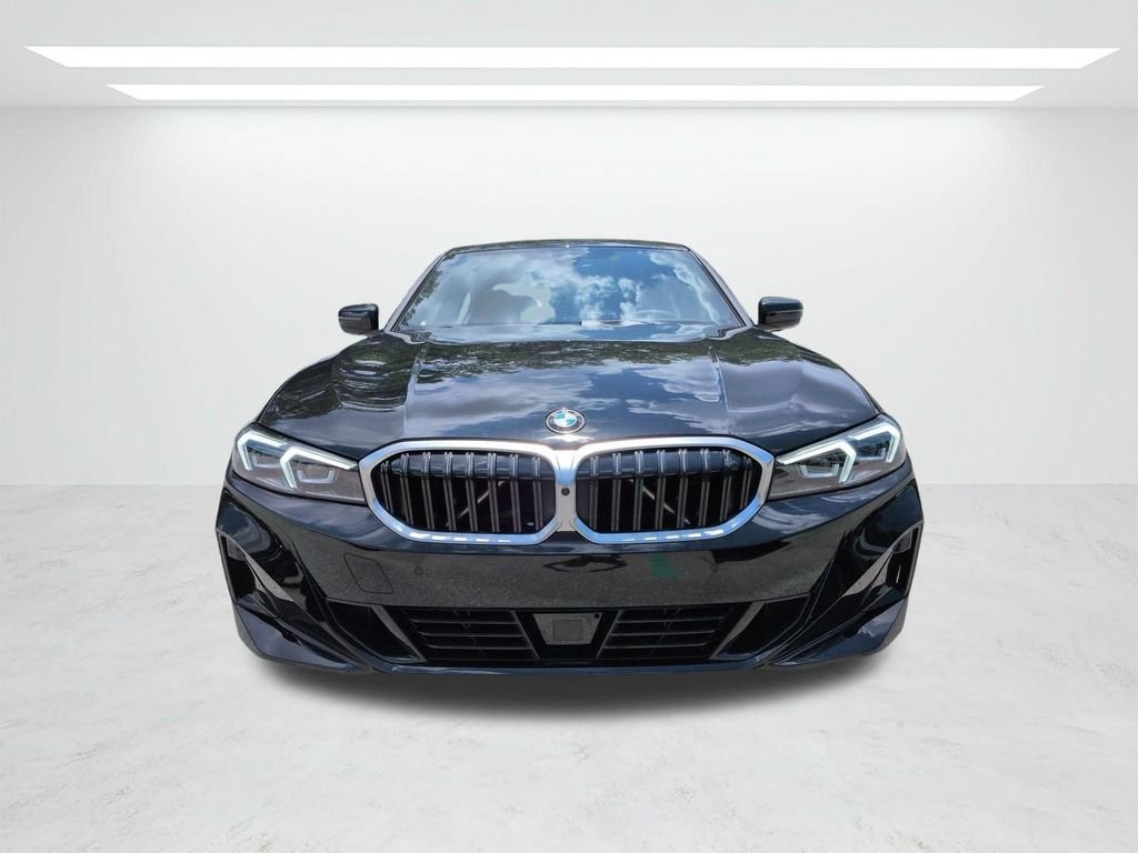 New 2026 Jet Black BMW 330i image 9