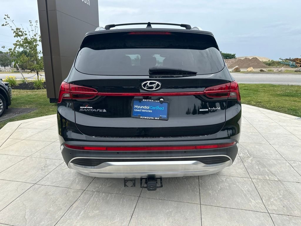 Used 2023 Black Hyundai SEL Premium image 4
