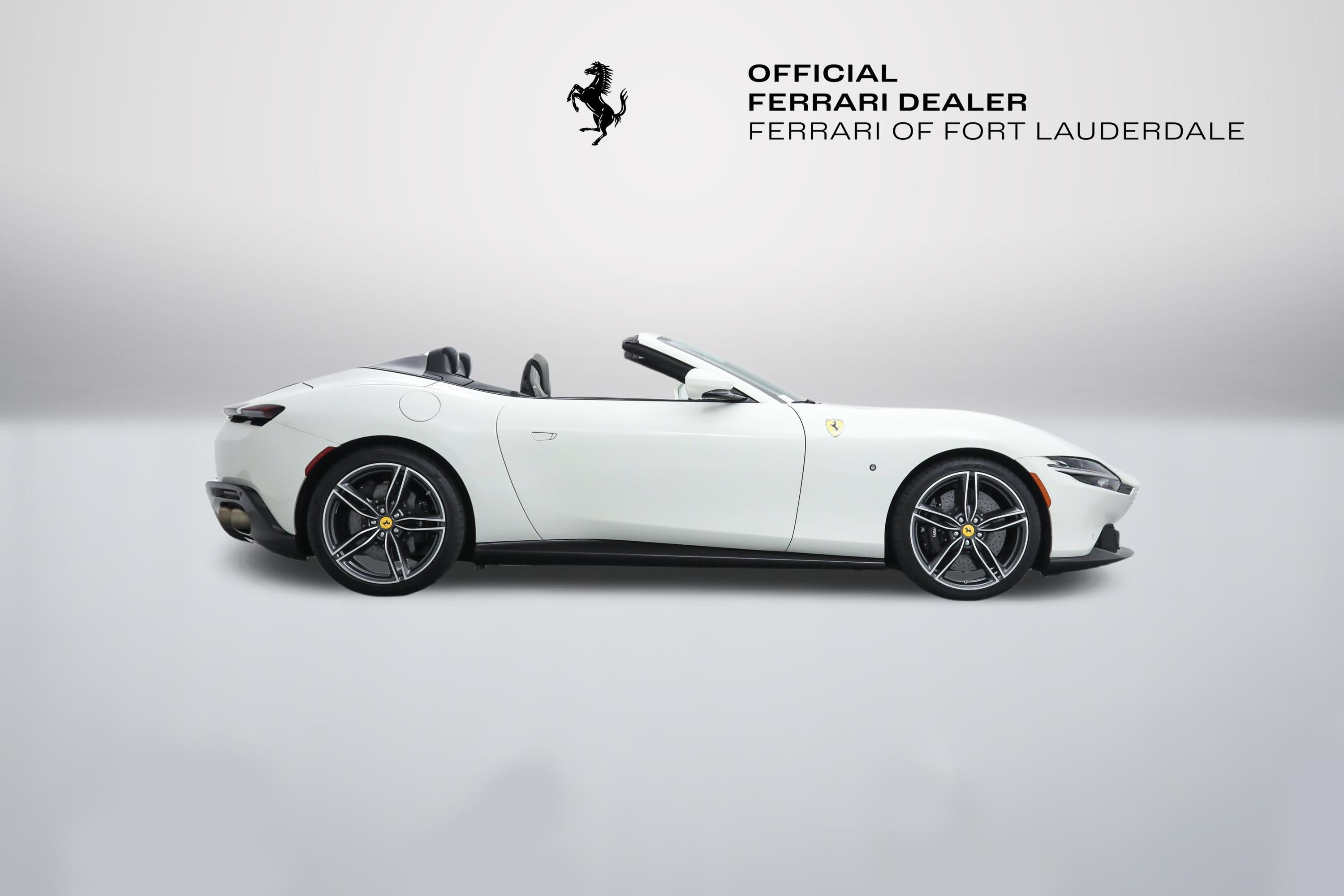 Certified Used 2024 Bianco Avus Ferrari  image 10