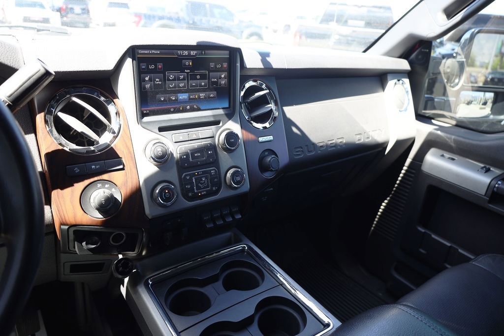 Used 2015 Ruby Red Metallic Ford Lariat image 15