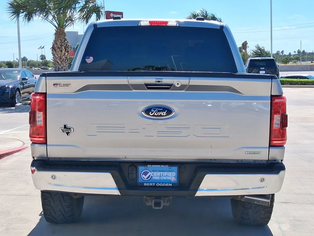 Certified Used 2022 Silver Ford XLT image 5