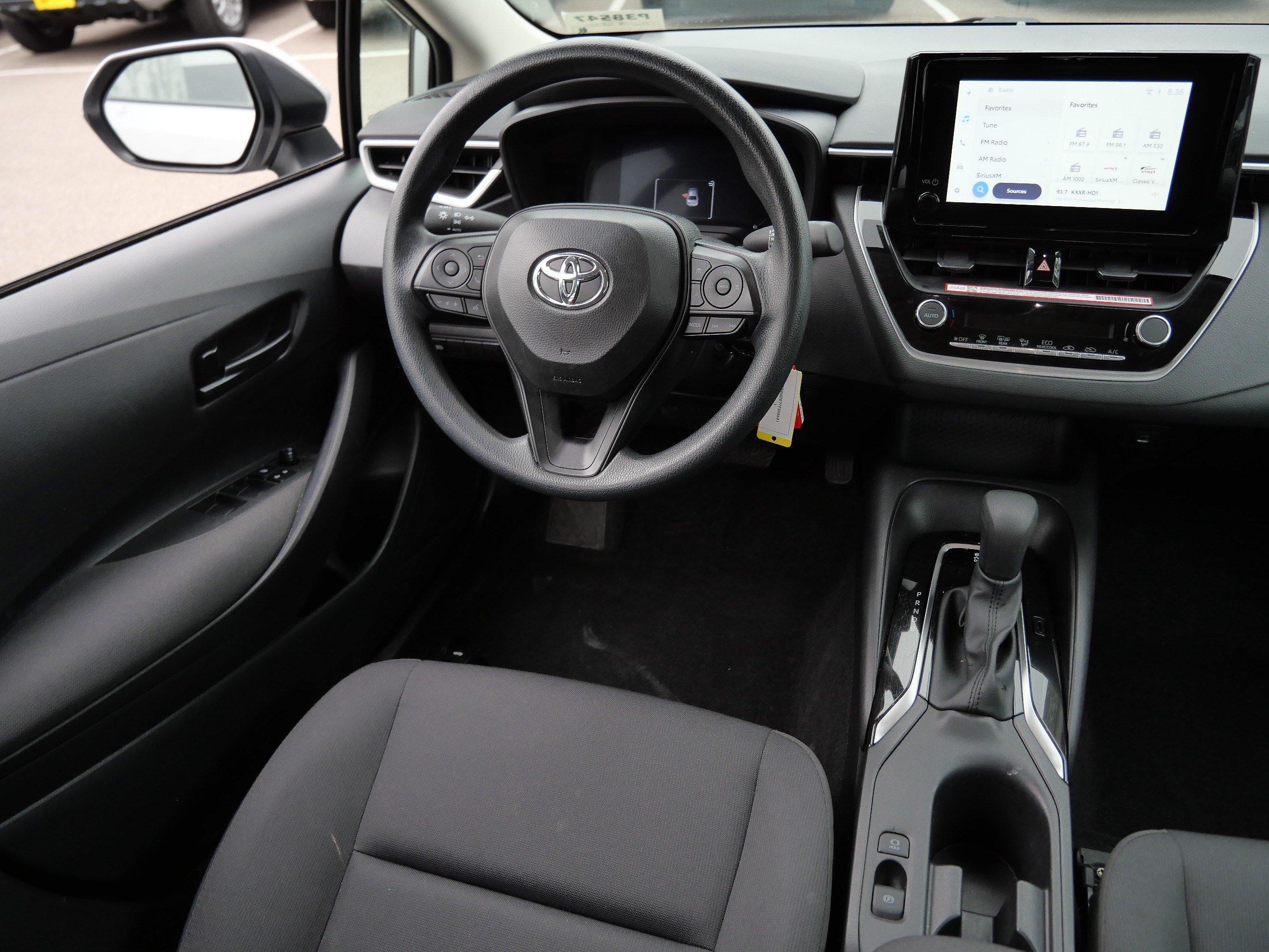 Certified Used 2026 Classic Silver Metallic Toyota LE image 10