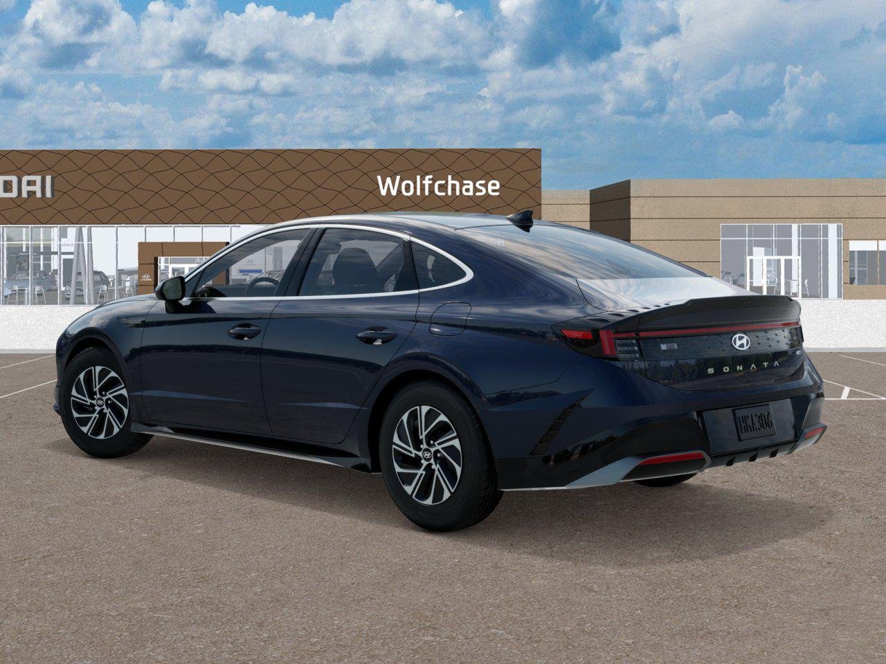 New 2026 Carbon Blue Hyundai Blue image 5
