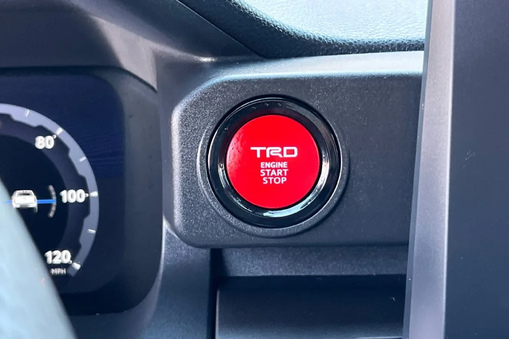 Used 2025 Blue Toyota TRD Off-Road image 25