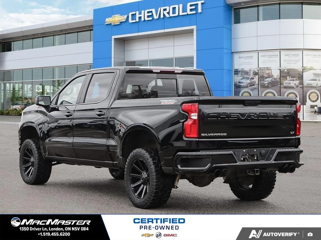 Certified Used 2021  Chevrolet LT Trail Boss image 4