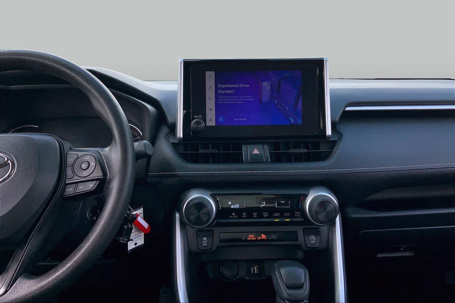 Used 2025 Magnetic Gray Metallic Toyota LE image 7